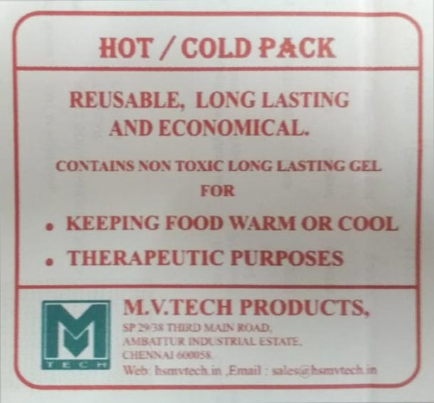 Hot / Cold Gel Pack